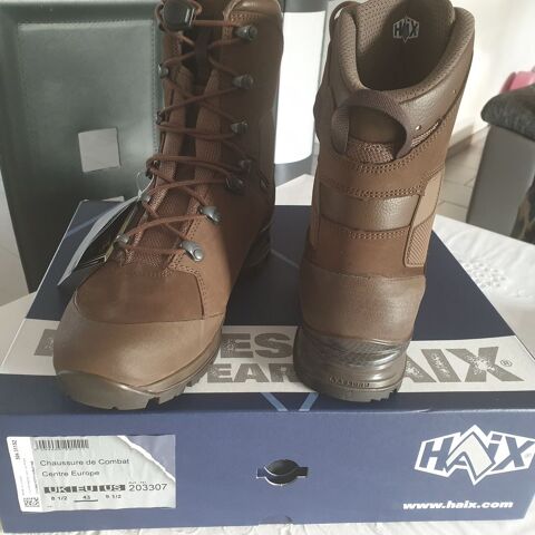 Chaussure de combat centre europe 2025