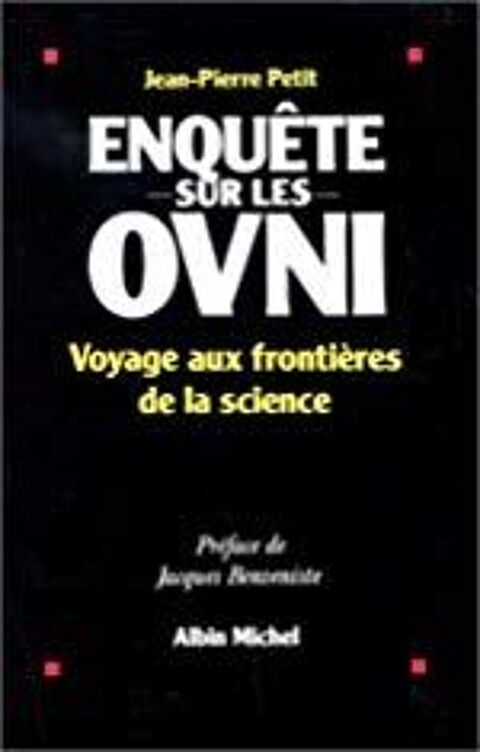 4 livres OVNI ET SERIAL KILLERS 16 Lunel (34)