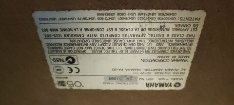 Piano numrique 180 Paris 20 (75)