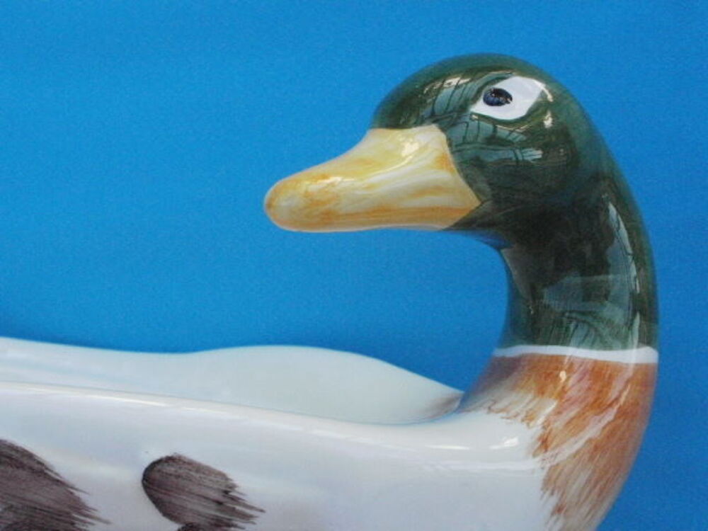 PLAT creux pour foie gras, marque SILEA, t&ecirc;te de canard Cuisine