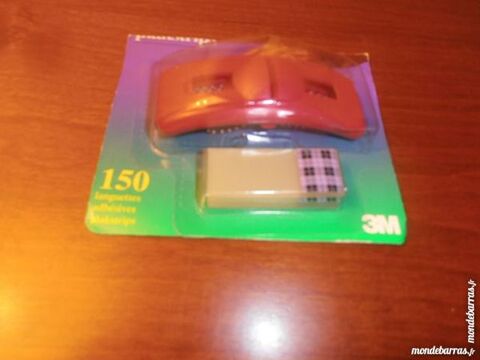 Distributeur rouge languettes adhésives (28a) 3 Tours (37)
