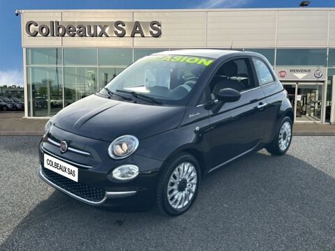 Fiat 500 1.0 70 ch Hybride BSG S/S Dolcevita 2021 occasion Saint-Quentin 02100