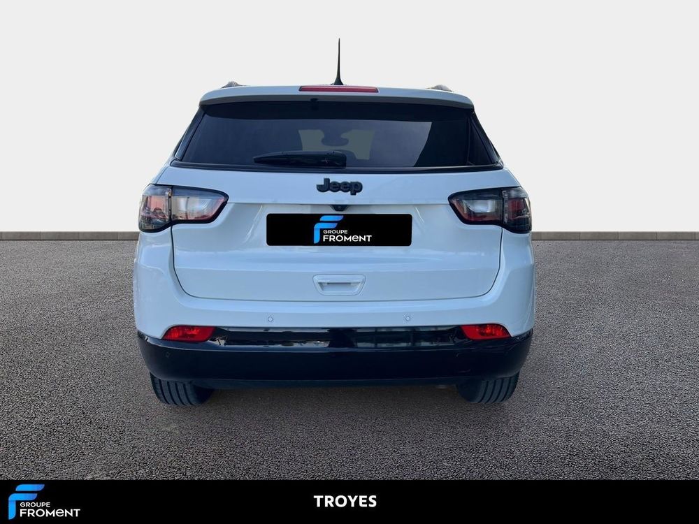 Compass 1.5 Turbo T4 130 ch BVR7 e-Hybrid Summit 2025 occasion 10600 Barberey-Saint-Sulpice