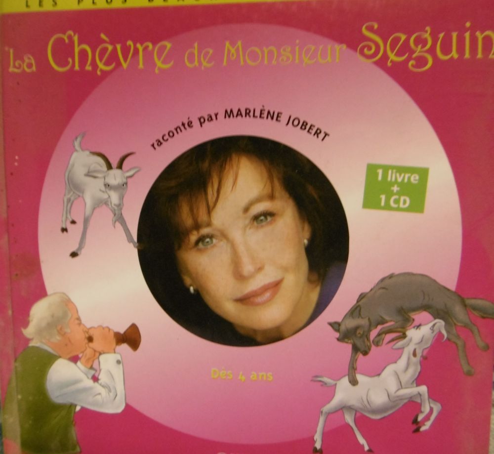 "la ch&egrave;vre de Mr Seguin" et "Ali baba et les 40 voleurs" Livres et BD