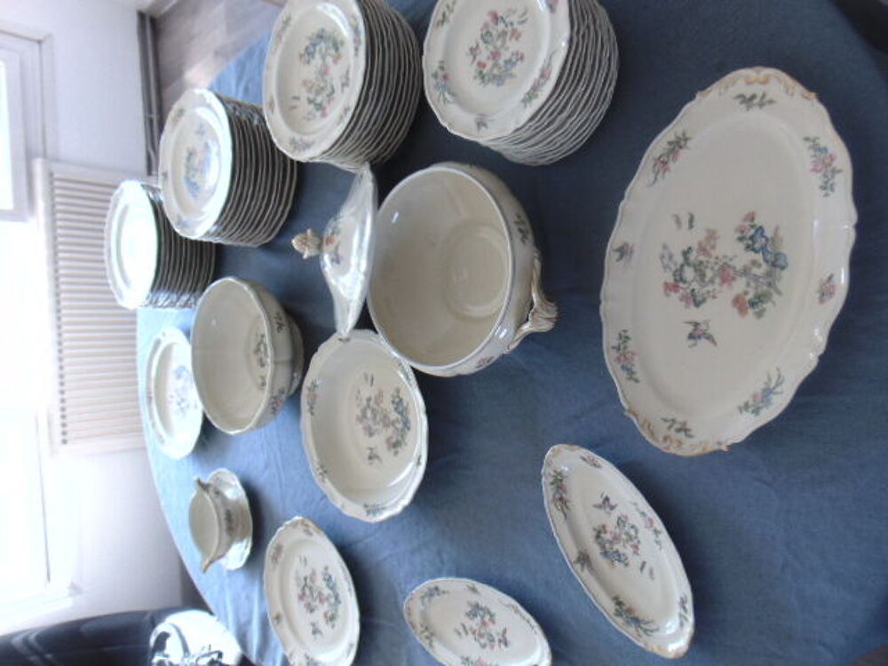 ? Service de table Ancienne Fabrique Royale ? Limoges Franc Cuisine
