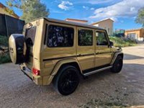Classe G G Long 63 AMG A 2014 occasion 20137 Porto-Vecchio