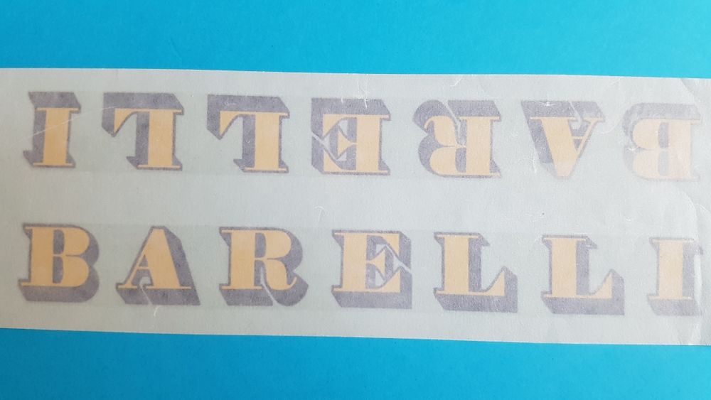 BARELLI * VINTAGE Vélos