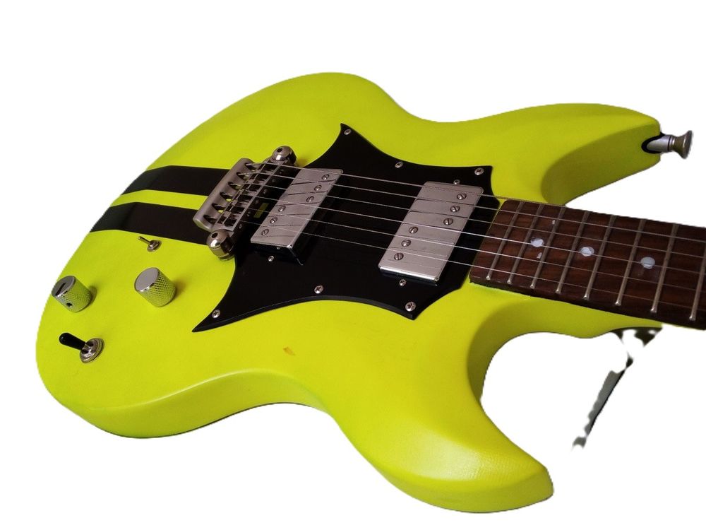 GUITARE TYPE SG ---VOX DESIGN LAG RACING 350� ENVOI POSSIB Instruments de musique