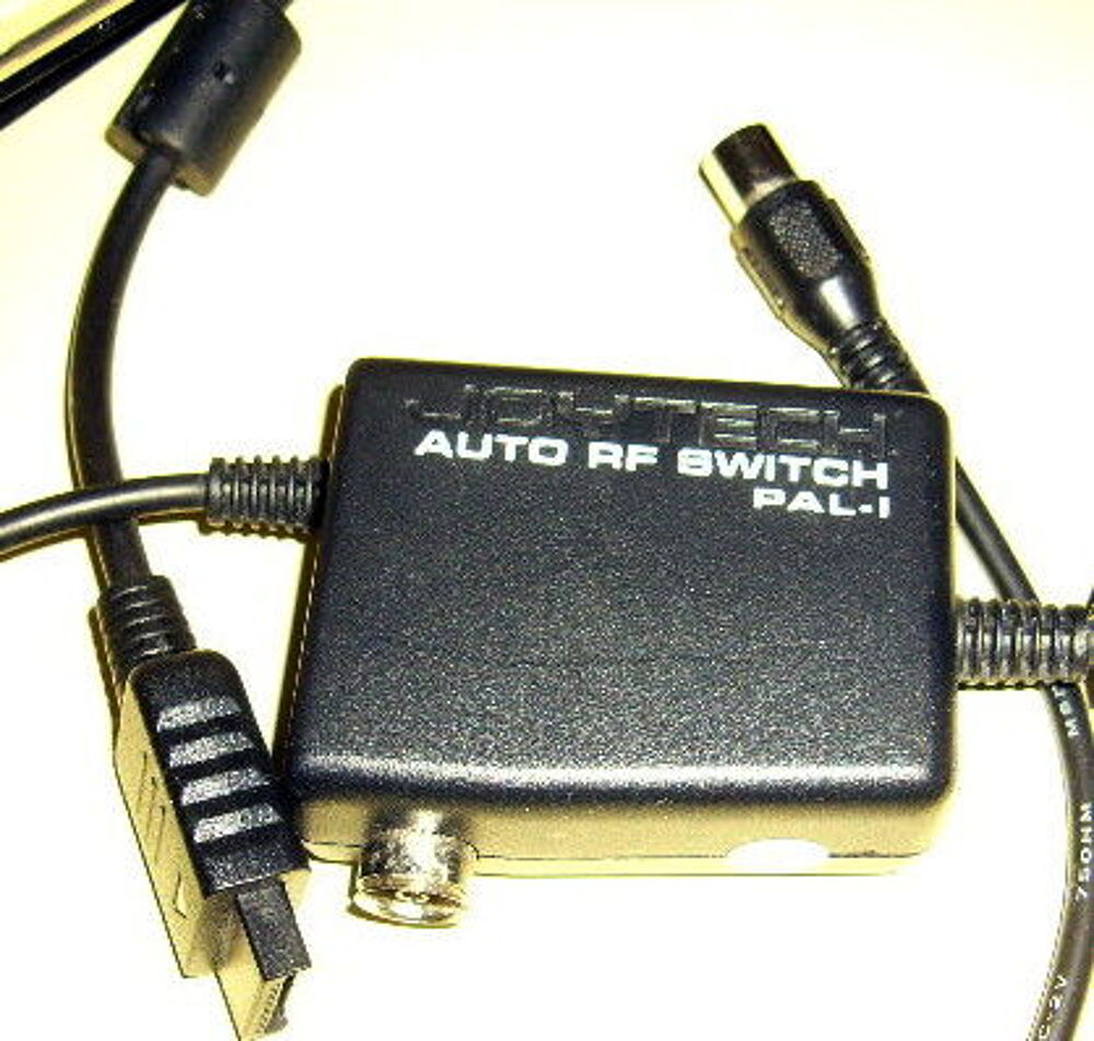 Joytech Auto RF Switch for Playstation TV Lead Cable PAL 1. Consoles et jeux vidos