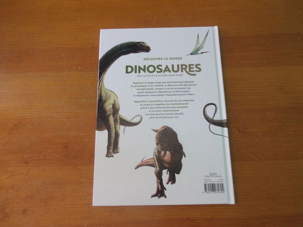 Livre D&eacute;couvre le monde - Dinosaures (Neuf) Livres et BD