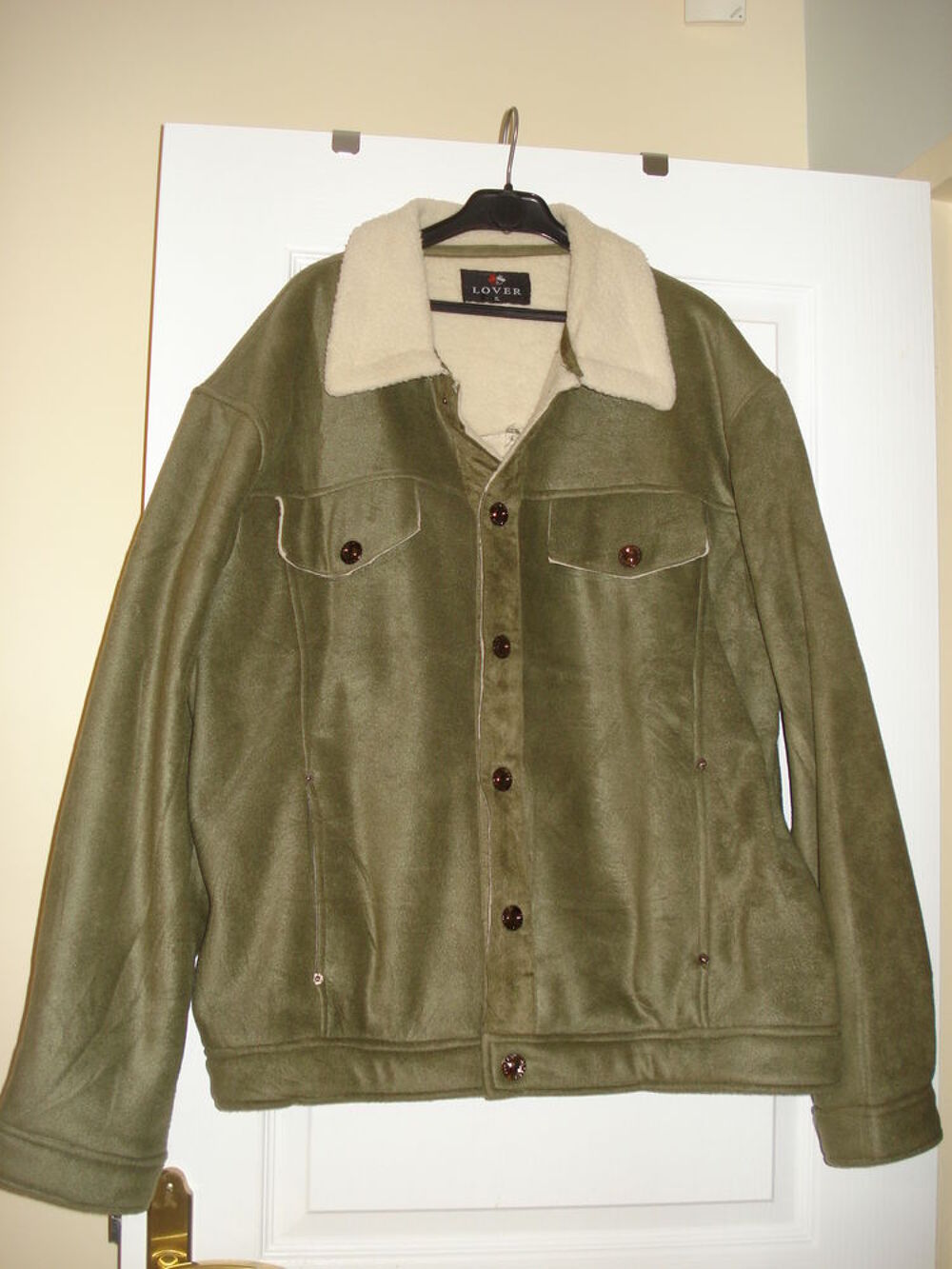 Blouson aviateur neuf T XL Vêtements