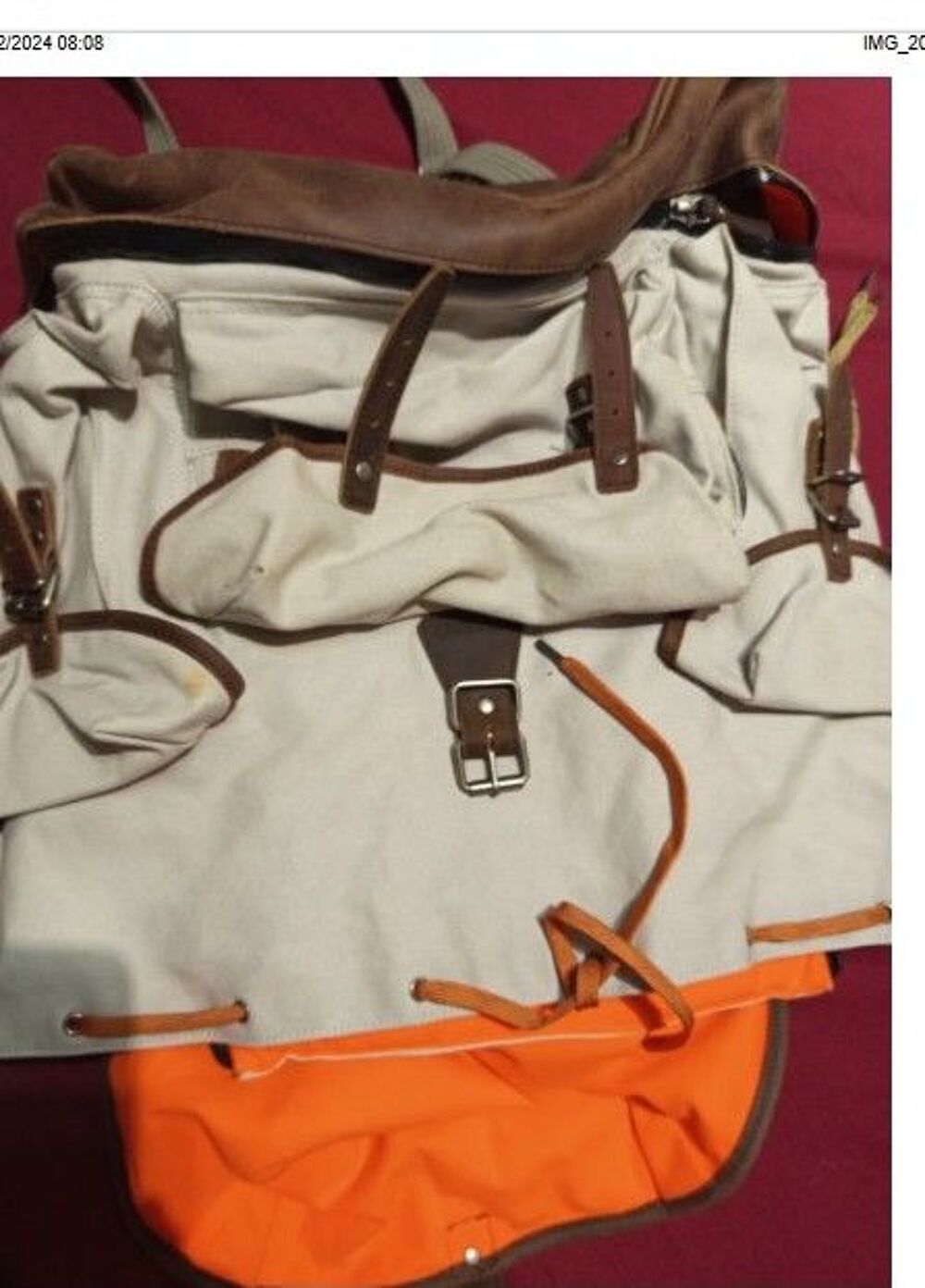 Sac &agrave; dos LAFUMA 