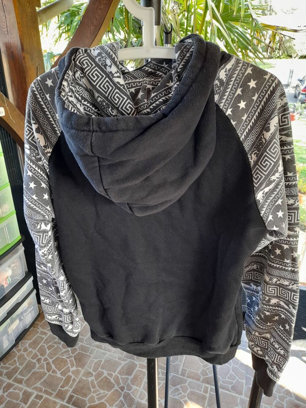 Sweat GovDenim &agrave; capuche Vêtements
