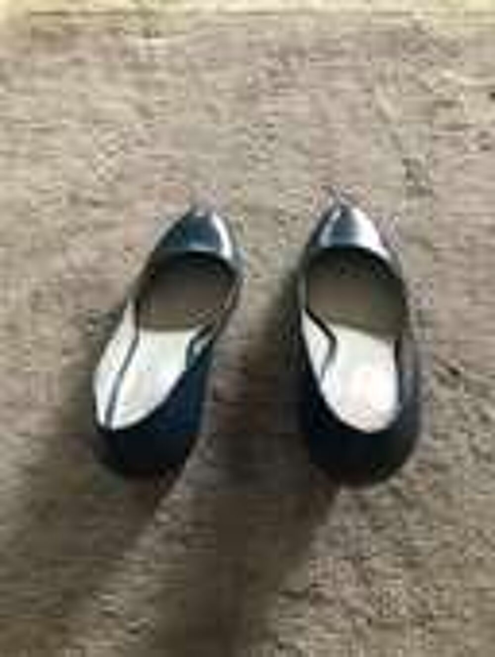 Escarpins en cuir compens&eacute;s SERGIO ROSSI, pointure 37,5 Chaussures