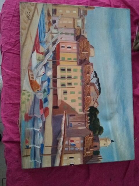 Tableau vie de saint Tropez 0 Cogolin (83)