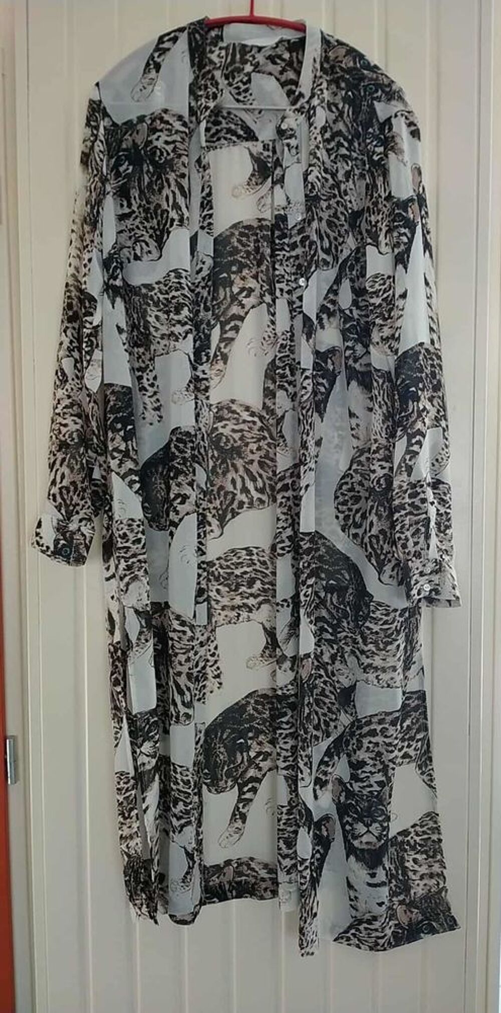Longue blouse fantaisie Vêtements