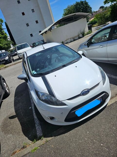 Ford Fiesta M10FRDUP0012255 2012 occasion Bourg-l&egrave;s-Valence 26500