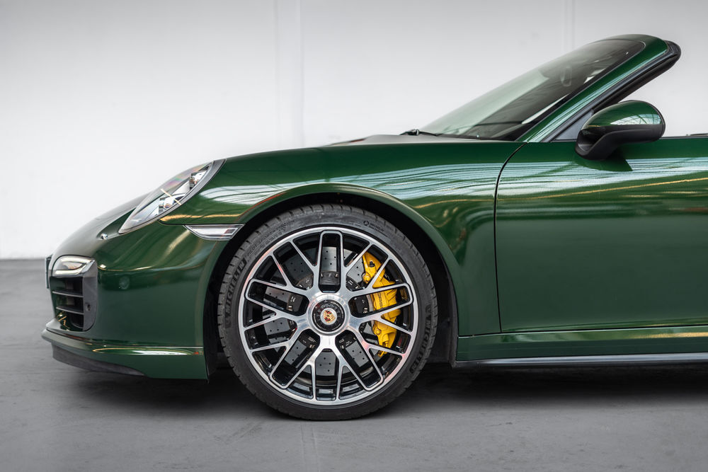 911 (991) 991.1 Turbo S cabriolet 2015 occasion 75014 Paris