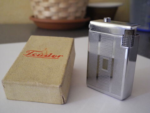 Briquet FEUDOR made in France, boite d'origine et notice 10 pinay-sur-Seine (93)