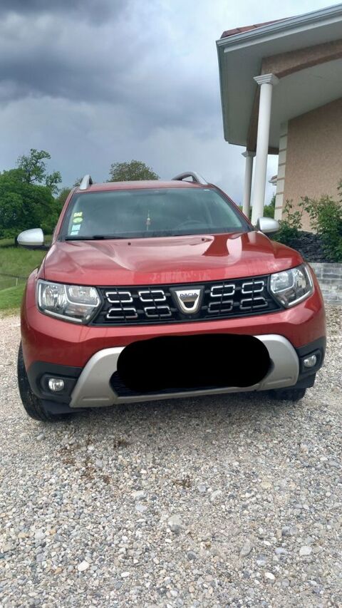 Dacia Duster Blue dCi 115 4x2 15 ans 2020 occasion Belmont 38690