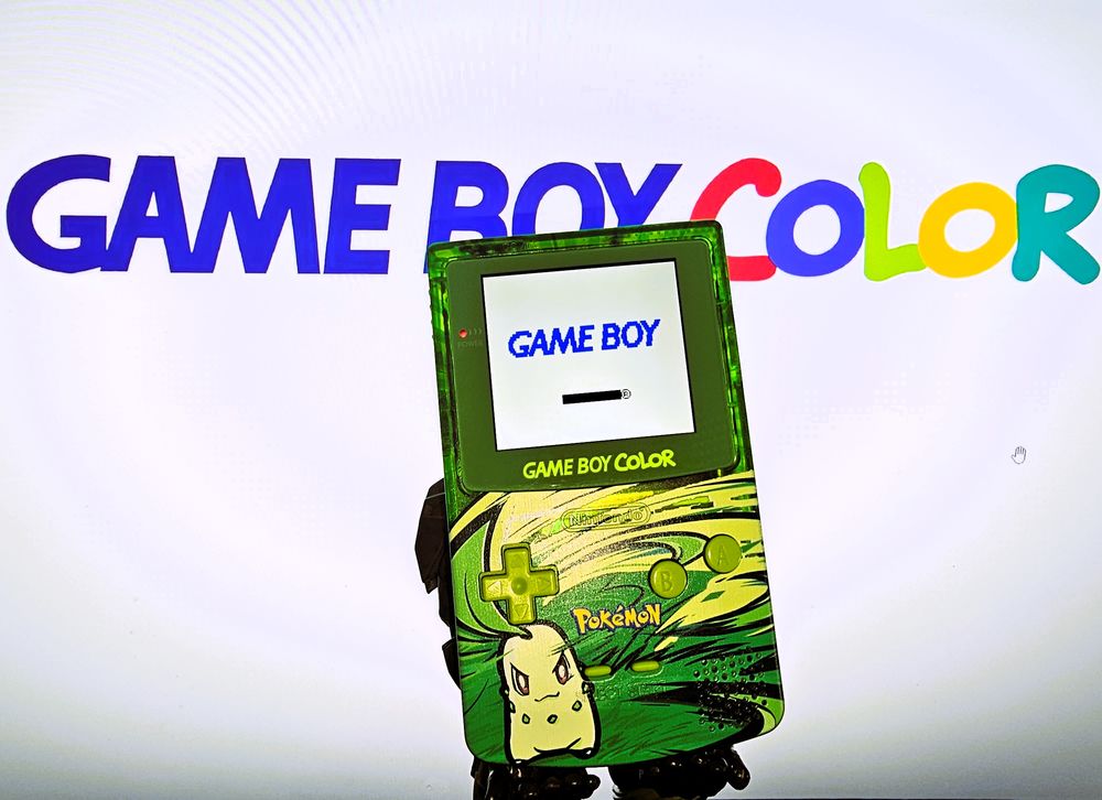 Nintendo Gameboy Color Consoles et jeux vidéos