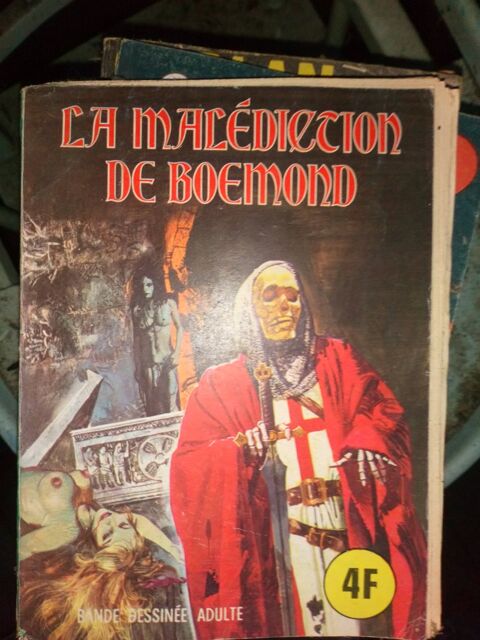 Bande dessin�e  La Mal�diction de Boemond  - Adulte 0 Battrans (70)