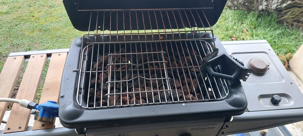 Barbecue &agrave; gaz Jardin