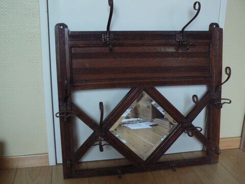 PORTEMANTEAU VINTAGE AVEC MIROIR 0 Mouvaux (59)