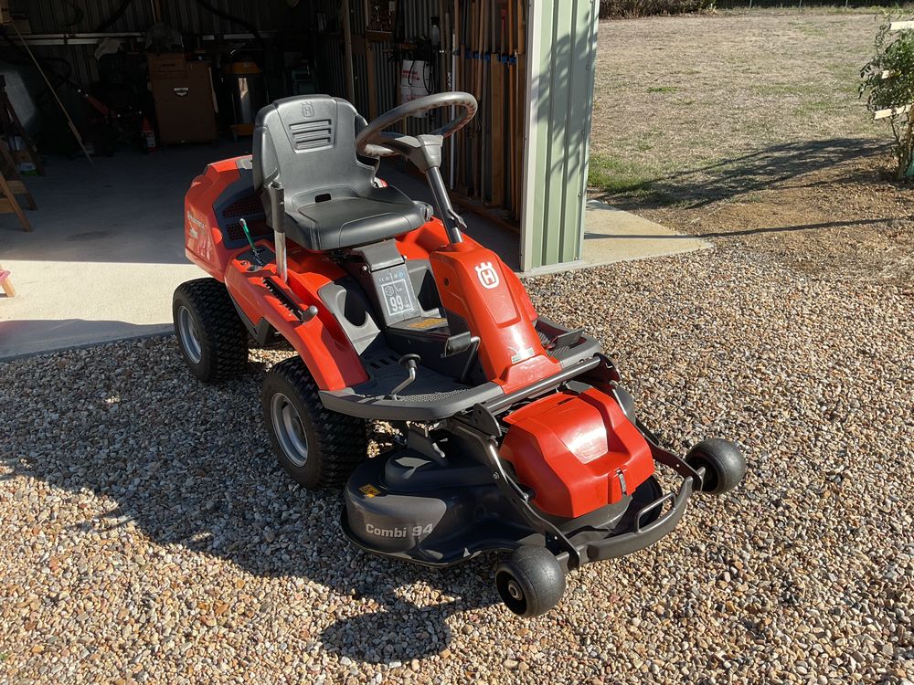 Husqvarna 214C Jardin