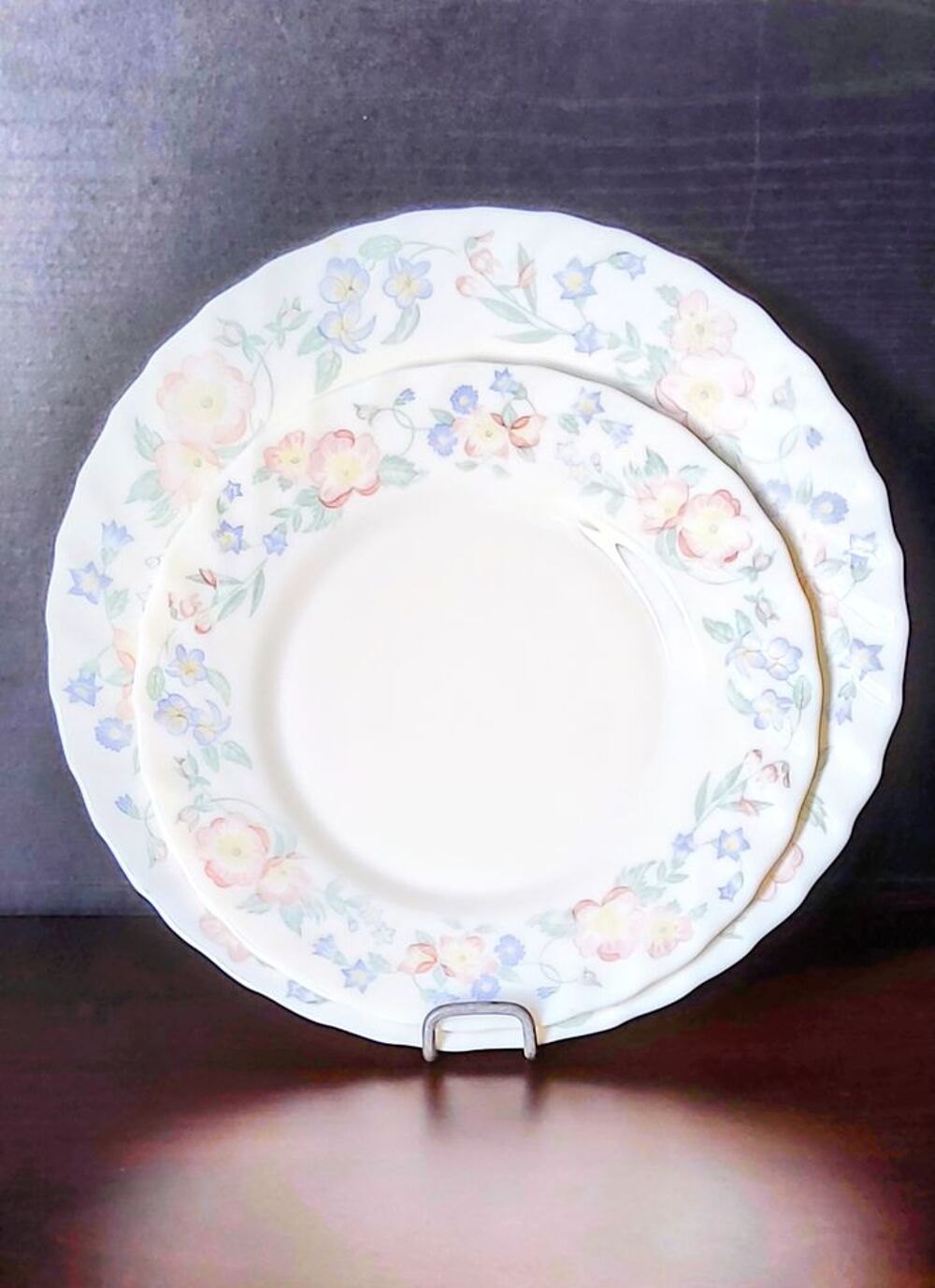  Arcopal Fleurs de printemps - assiettes plates et dessert Cuisine