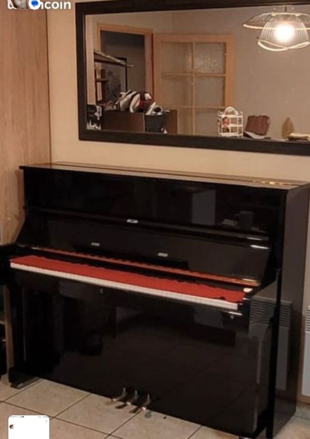 Piano droit Samick Instruments de musique