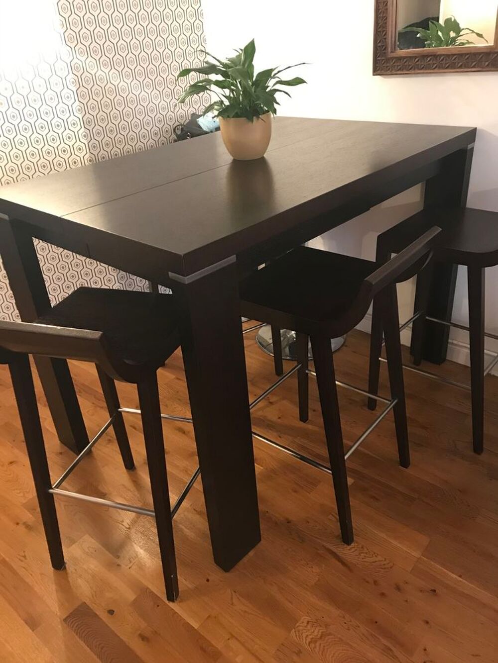 Table haute de salle &agrave; manger Gautier Meubles