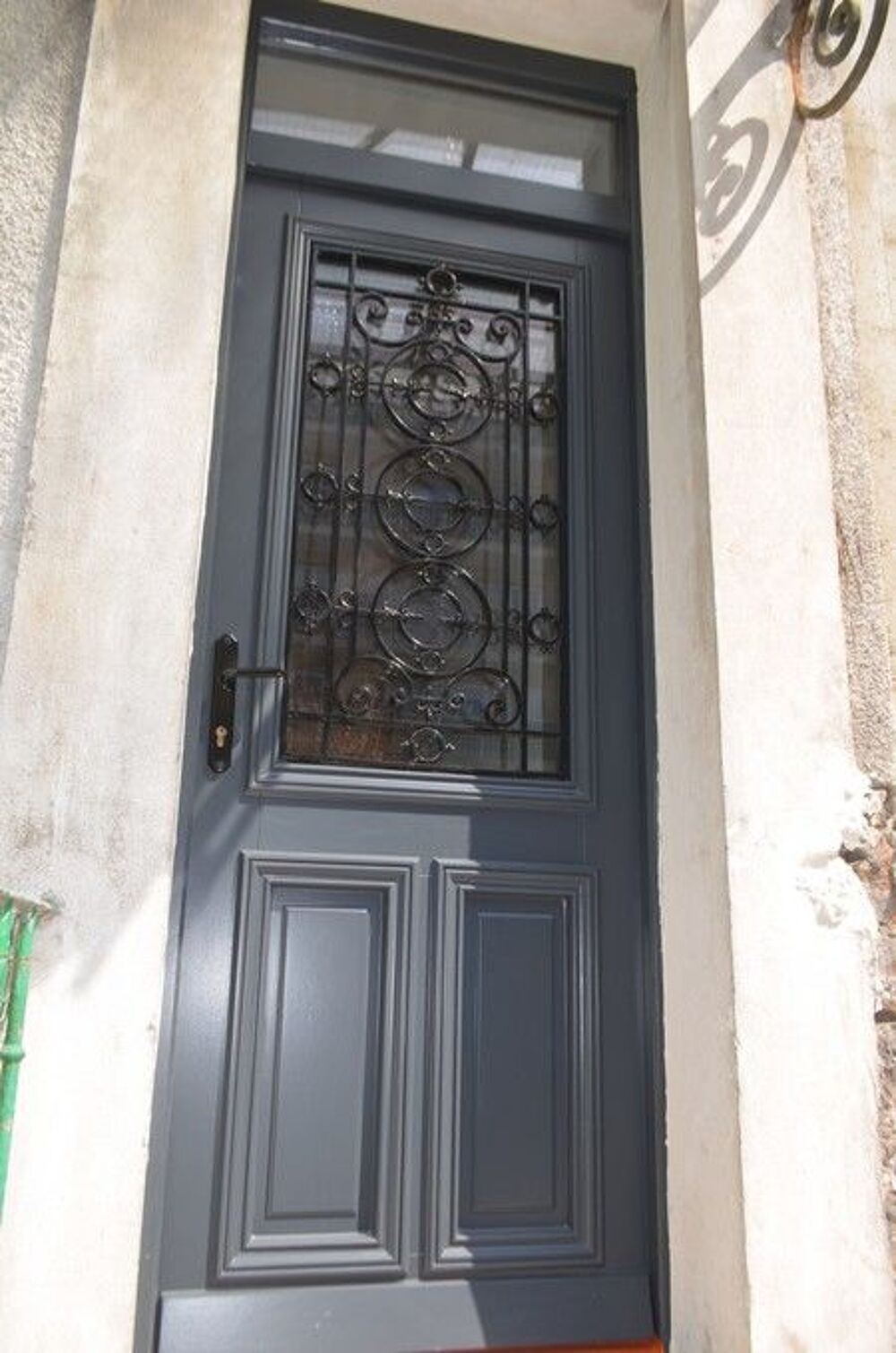 Porte des immeubles anciens (fin XIXe Bricolage