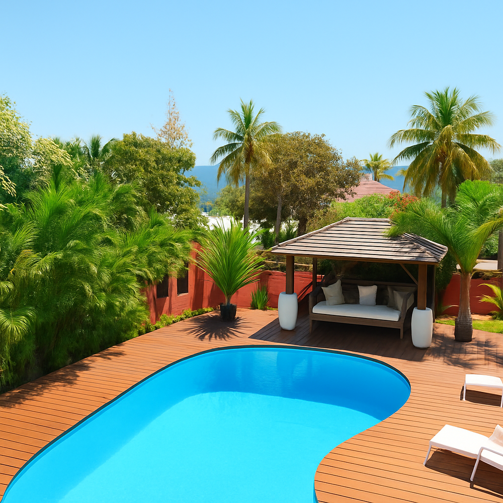 Vente Villa 2 Villas F4 + F3 à 100m de la plage Saint-gilles les bains