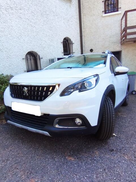 Peugeot 2008 1.2 PureTech 110ch S&S EAT6 Allure 2017 occasion Craponne 69290