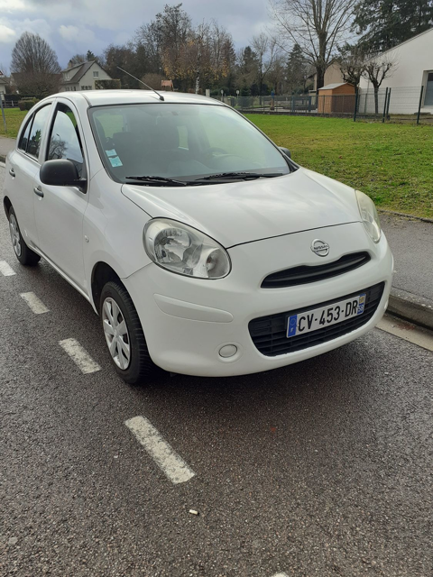 Nissan Micra 1.2 - 80 30th Anniversary 2013 occasion Nevers 58000