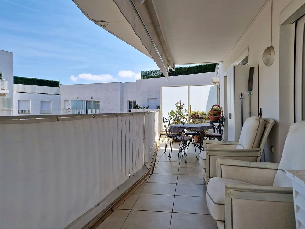 Vente Appartement CANNES- CENTRE - Beau T3 de 80 m2 avec belle terrasse Cannes