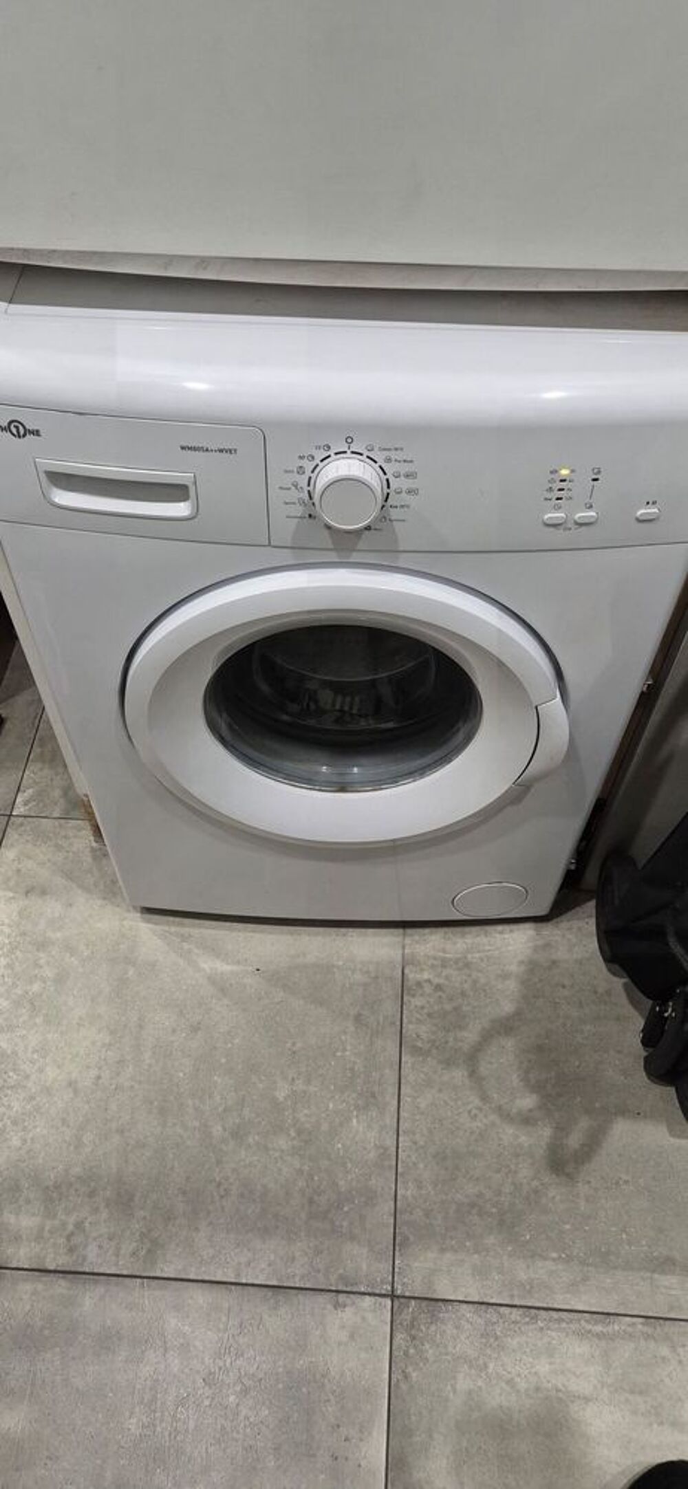Machine &agrave; laver HIGH1ONE WM805A++WVET Electroménager