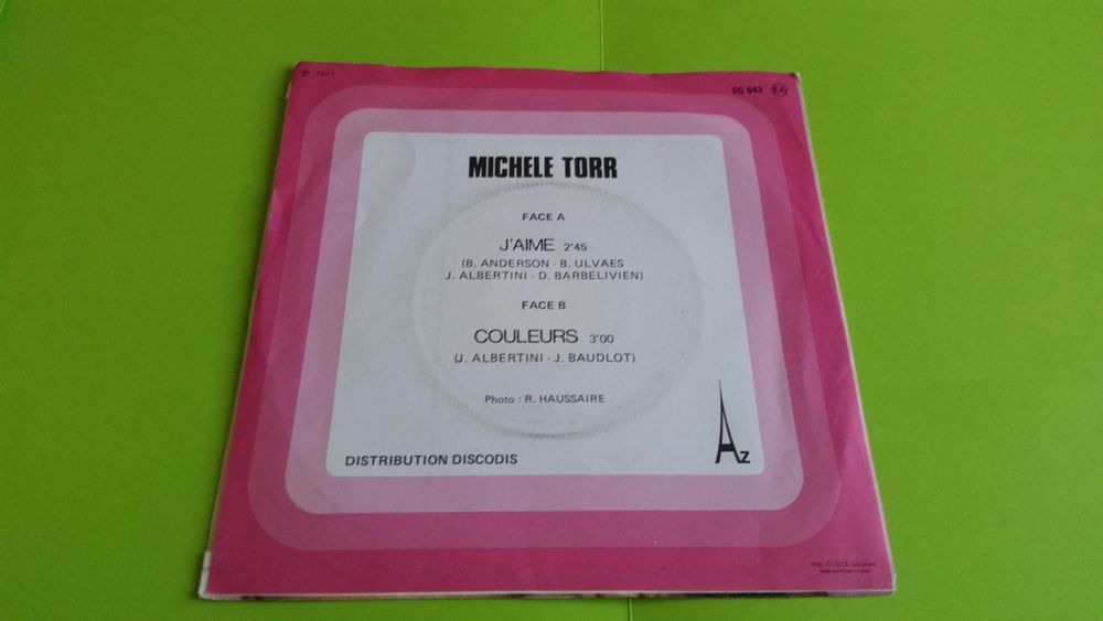 MICH&Eacute;LE TORR CD et vinyles