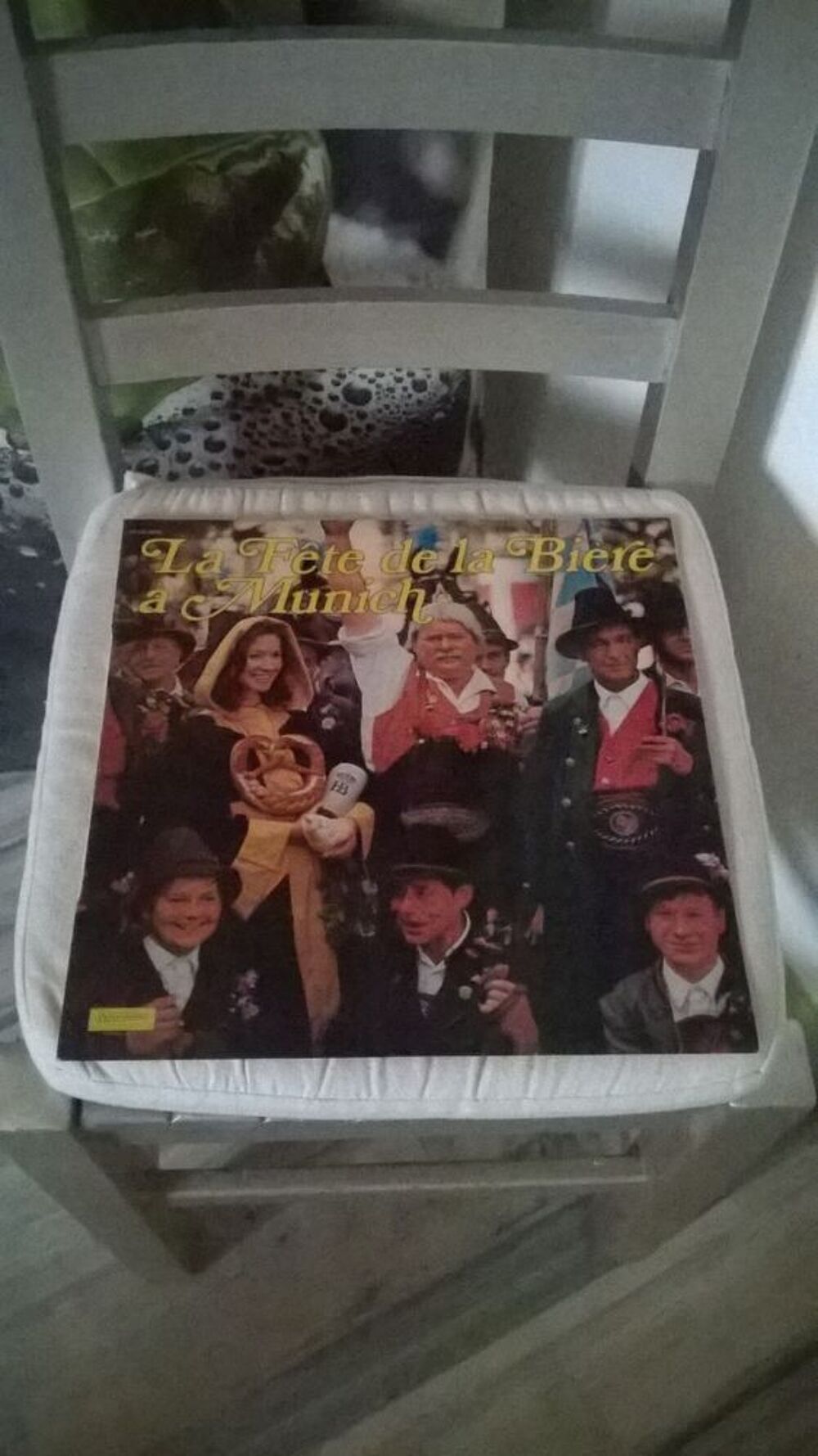 Vinyle La F&ecirc;te De La Bi&egrave;re &Agrave; Munich
Excellent etat
Bergzau CD et vinyles