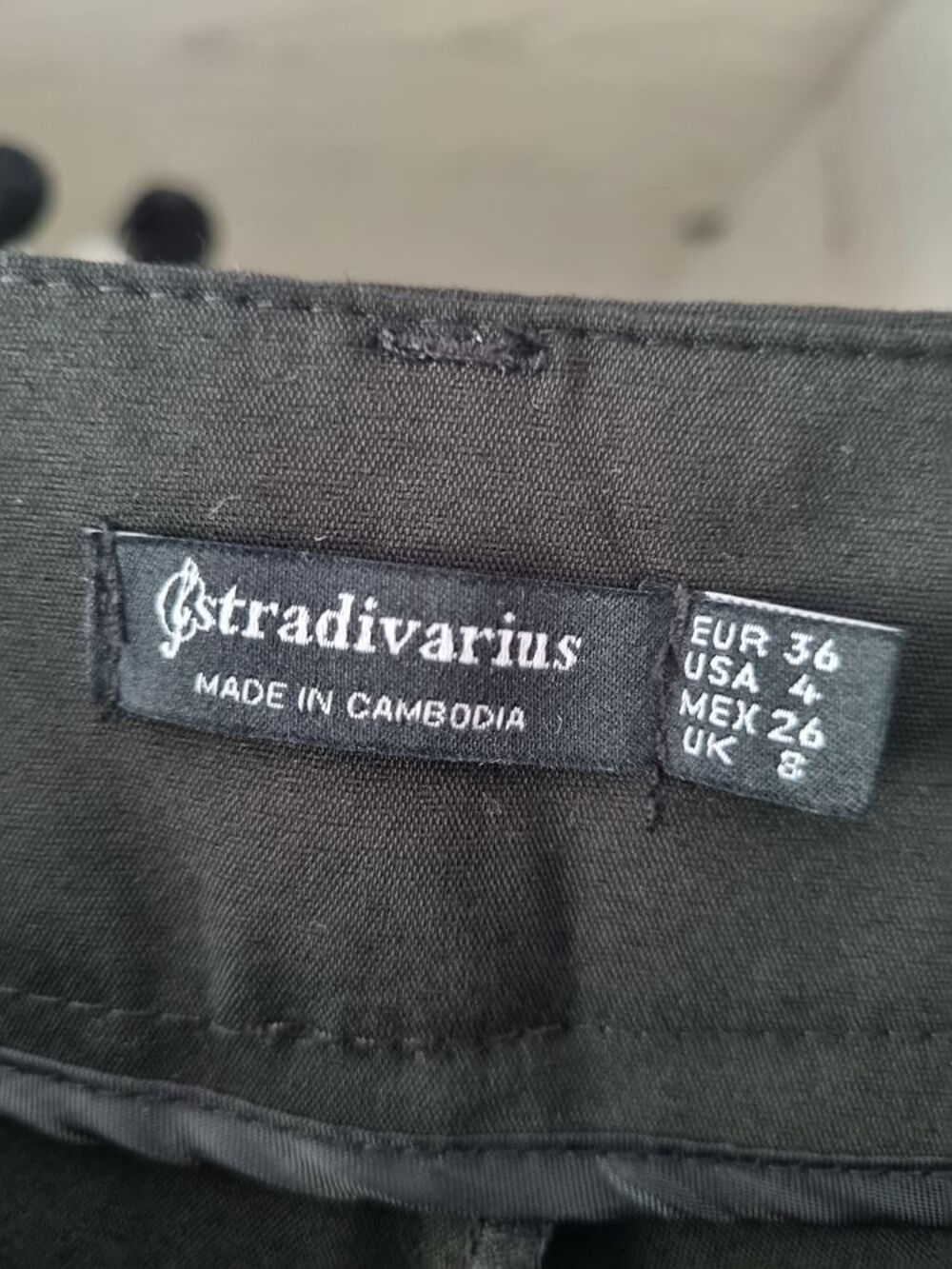 Pantalon STRADIVARIUS Vtements
