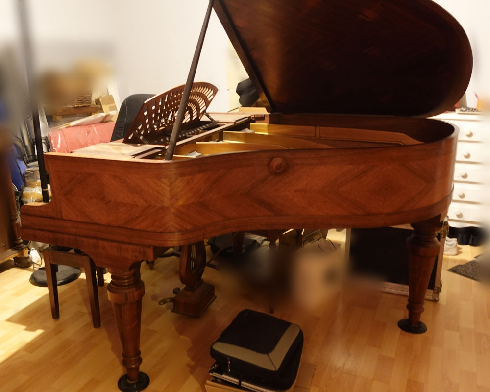 piano &frac14; queue Pleyel Instruments de musique