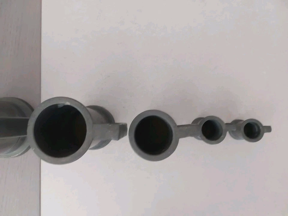 Lot de 7 pots &agrave; mesure en &eacute;tain Décoration