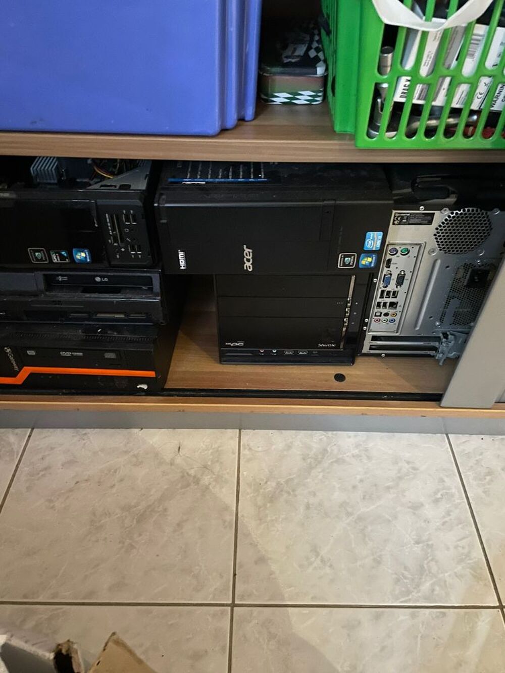 6 Tour retrogaming + 11 pc pour pi&egrave;ces Matériel informatique