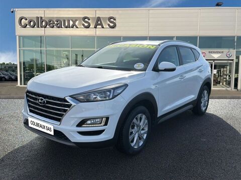 Hyundai Tucson 1.6 CRDi 115 hybrid 48V Intuitive 2020 occasion Saint-Quentin 02100