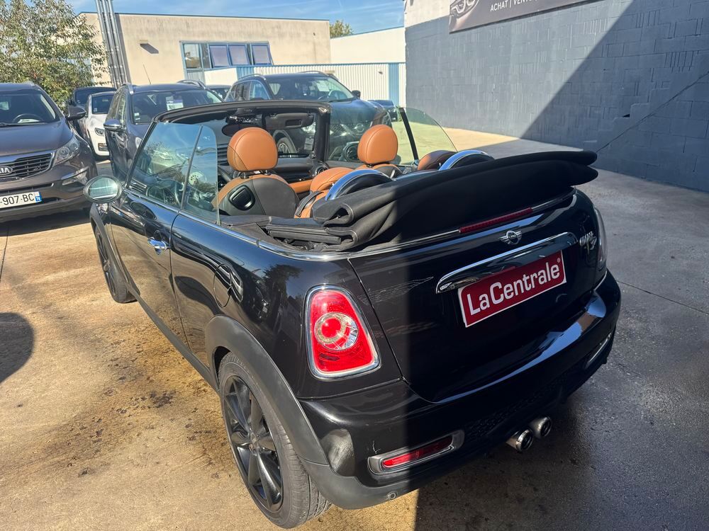 Cooper Cabriolet D 143 ch S Pack Red Hot Chili 2013 occasion 95150 Taverny