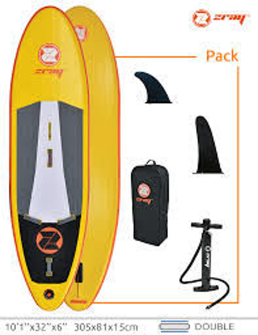 paddle gonflable Sports