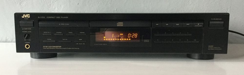 Platine CD JVC XL-V252 Audio et hifi
