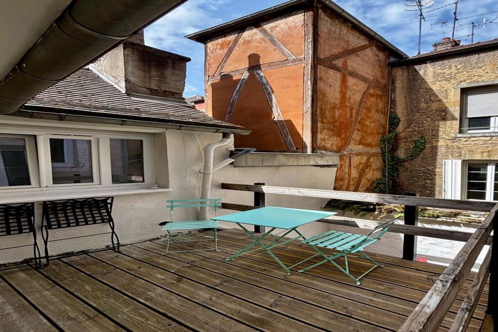 vente Appartement - 3 pièce(s) - 55 m² Dijon (21000)