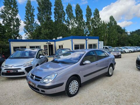 Citro&euml;n C5 2.0 HDi 110 Pack 2002 occasion Saint-Val&eacute;rien 89150